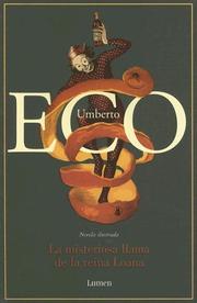 Cover of: Misteriosa Llama De La Reina L by Umberto Eco