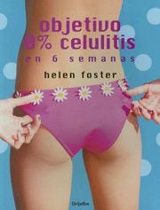 Cover of: Objetivo: 0% Celulitis