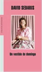 Cover of: Vestido De Domingo, Un