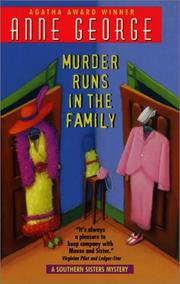 Cover of: Murder Runs in the Family: A Southern Sisters Mystery