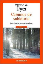 Cover of: Caminos De Sabiduria