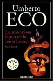 Cover of: Misteriosa Llama De La Reina by Umberto Eco