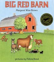 Cover of: Big Red Barn (rpkg) by Margaret Wise Brown, Jean Little