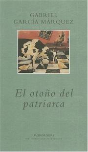 Cover of: Otono Del Partriarca, El by Gabriel García Márquez