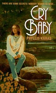 Cover of: Cry Baby by Phyllis Karas