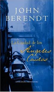 Cover of: La ciudad de los ángeles caídos (Literatura Mondadori)