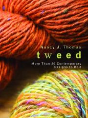 Cover of: Tweed: More Than 20 Contemporary Designs to Knit