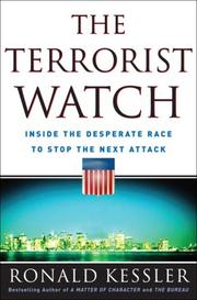 Cover of: The Terrorist Watch by Ronald Kessler