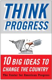 Cover of: Think Progress by John Podesta