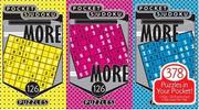 Cover of: More Pocket Sudoku by Potter Style