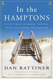 Cover of: In the Hamptons: My Fifty Years with Farmers, Fishermen, Artists, Billionaires, and Celebrities