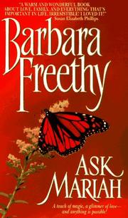 Cover of: Ask Mariah by Barbara Freethy