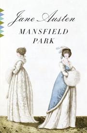 Cover of: Mansfield Park (Vintage Classics) by Jane Austen