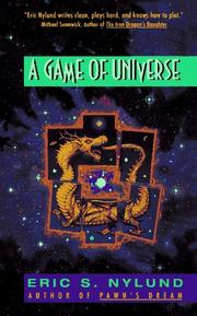 Cover of: A game of Universe