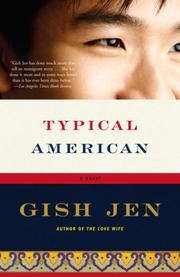 Cover of: Typical American (Vintage Contemporaries) by Gish Jen