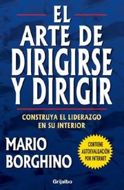 Cover of: El arte de dirigirse y dirigir