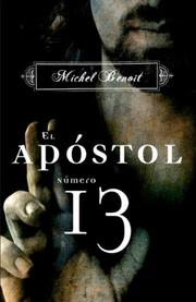 Cover of: El apóstol número 13