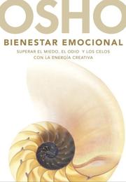 Cover of: BIENESTAR EMOCIONAL by Bhagwan Rajneesh