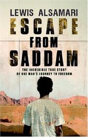 Cover of: Escape from Saddam