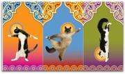 Cover of: Cat Yoga Mini Note Pads