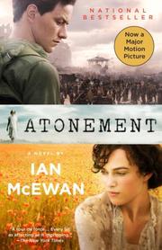 Cover of: Atonement by Ian McEwan
