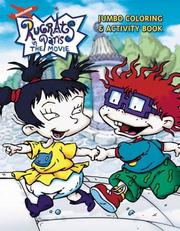 Cover of: Rugrats in Paris: Jumbo Coloring & Activity Book