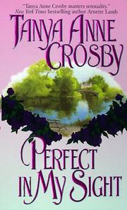 Cover of: Perfect in My Sight (An Avon Romantic Treasure)