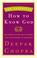 Cover of: The Essential How to Know God