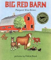 Cover of: Big Red Barn Big Book by Jean Little
