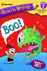 Cover of: Boo! (Road to Writing)