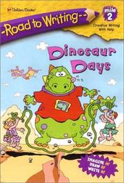 Cover of: Dinosaur Days (Road to Writing)