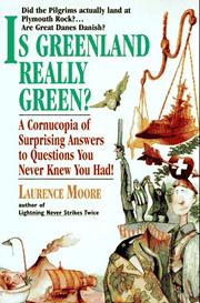 Cover of: Is Greenland really green?