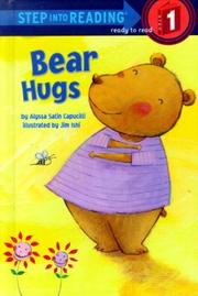 Bear hugs by Alyssa Satin Capucilli