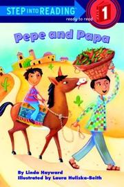 Cover of: Pepe and Papa by Linda Hayward