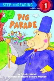 Cover of: Pig parade by Patricia Hubbell