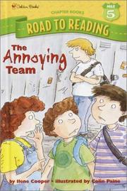 Cover of: The Annoying Team by Ilene Cooper