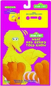 Cover of: What Big Bird's Toes Know by Golden Books