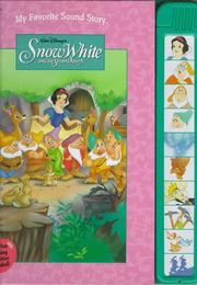 Cover of: Walt Disney's Snow White and the seven dwarfs by Laura M. Rossiter