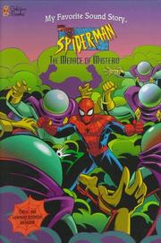 Cover of: Spiderman: the menace of Mysterio