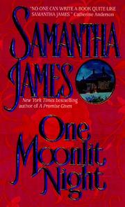 Cover of: One Moonlit Night by Samantha James