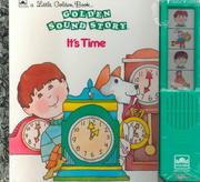 Cover of: It's Time Lil Golden Snd Stybk by Golden Books