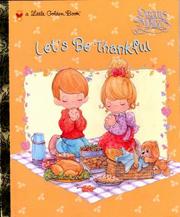 Cover of: Let's be thankful