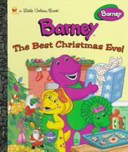 Cover of: The Best Christmas Eve! (Barney)