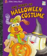 Cover of: The hurry-up Halloween costume by Sarah Willson