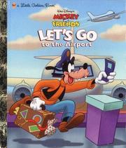 Cover of: Let's Go to the Airport by Barbara Bazaldua