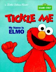 Cover of: Tickle Me Name Elmo