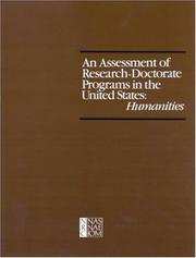 Cover of: An Assessment of Research-Doctorate Programs in the United States by Committee on an Assessment of Quality Related Characteristics of Research-Doctorate Programs in the United States