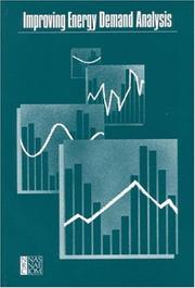 Cover of: Improving energy demand analysis