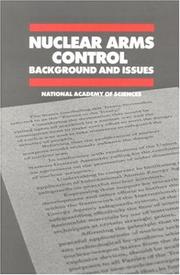 Cover of: Nuclear arms control by Committee on International Security and Arms Control, National Academy of Sciences U.S.