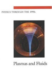 Cover of: Plasmas and fluids